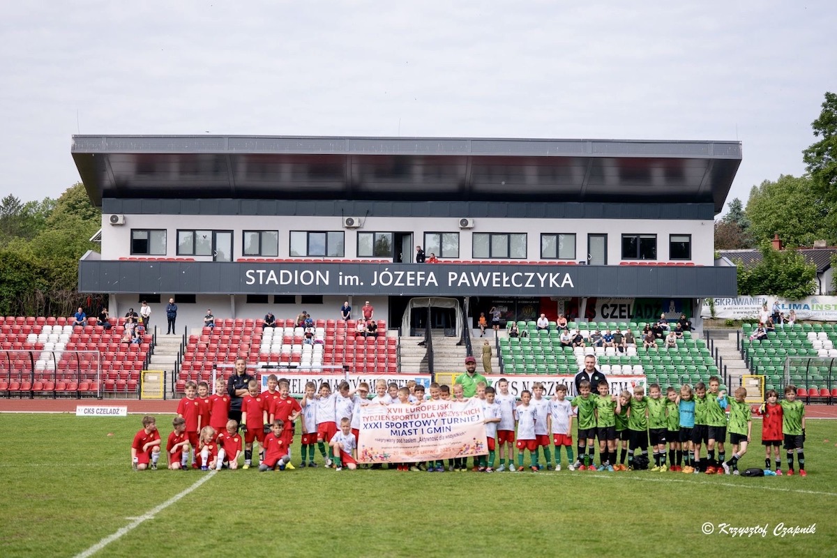 CKS Czeladź Trening